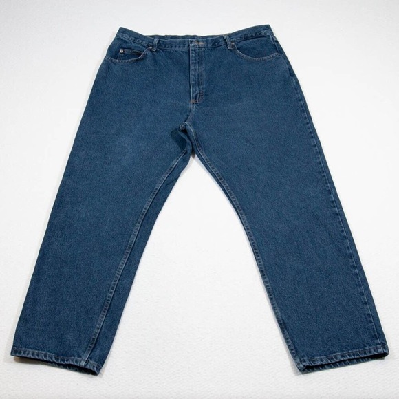 Wrangler Other - Wrangler Jeans Mens 42x30 (40x30 actual) Relaxed Fit 9760WDR 100% Cotton Denim